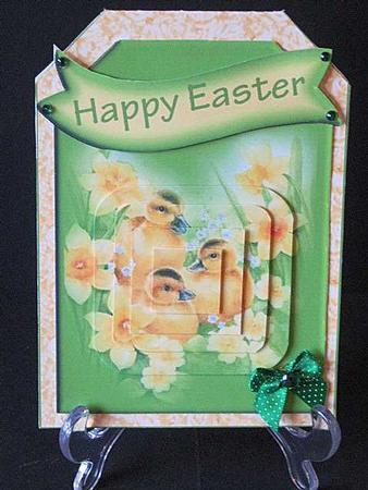 Easter Tag Card (2) by Tracey Hutsby