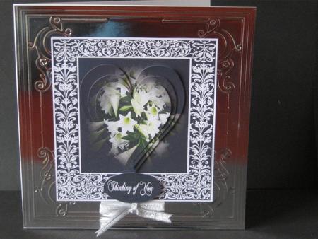 Lily Sympathy by Tracey Hutsby