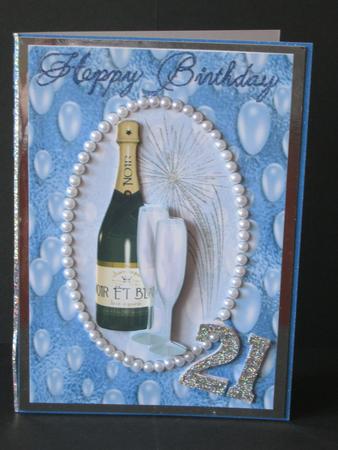 21st Birthday Celebration 2 by Tracey Hutsby