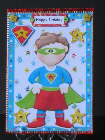 Super Hero Boy by Tracey Hutsby