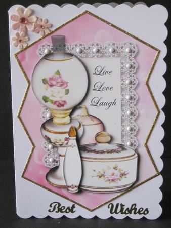 My Vanity Card Topper 2 by Tracey Hutsby