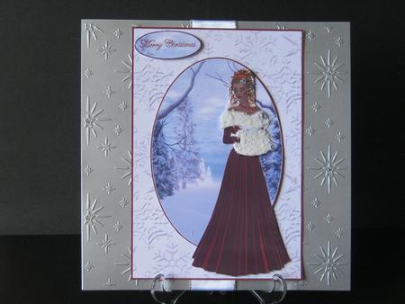 Christmas Lovely by Tracey Hutsby