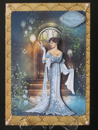 Isobel Moths at Twilight by Tracey Hutsby