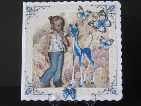 Magic Garden - Me & My Unicorn by Tracey Hutsby