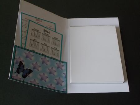 2023 / 2024 Note Pad #2 - Easy Project  by Tracey Hutsby