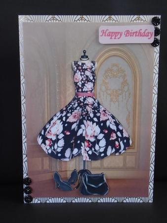 Beautiful Flared Fashion by Tracey Hutsby
