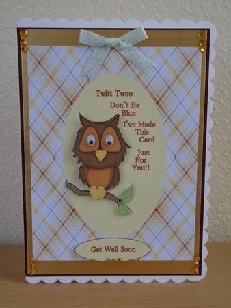 Twitt Twoo by Tracey Hutsby