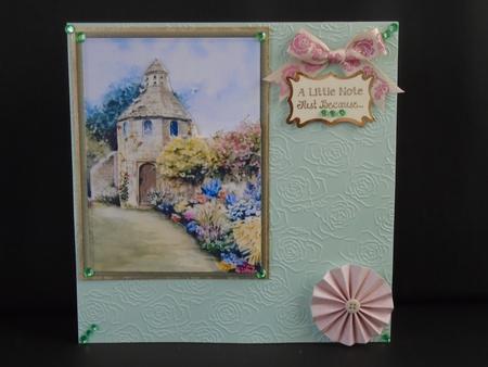 The Dovecote Easy to Cut Decoupage by Tracey Hutsby