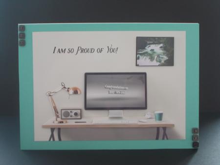 New Job Office by Tracey Hutsby