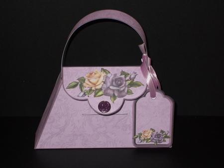 Romantic Roses Goodie Bag by Tracey Hutsby