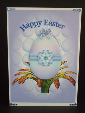 Easter Blue by Tracey Hutsby