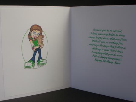 Teen Diva and Study 2 Insert by Tracey Hutsby