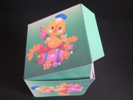 All in One Gift Box - Easter Chicks by Tracey Hutsby