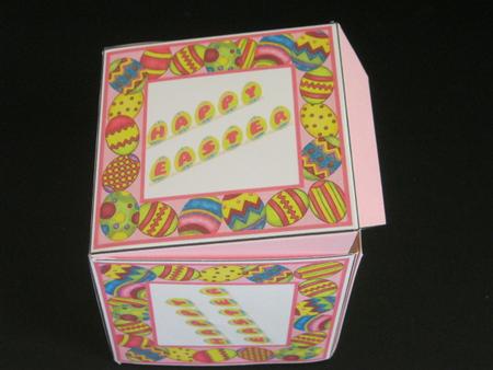All in One Gift Box - Easter Eggs by Tracey Hutsby
