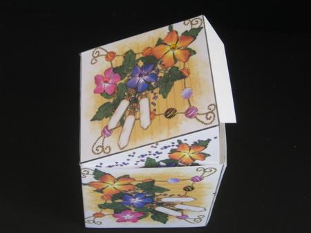 All in One Gift Box - Floral 1 by Tracey Hutsby