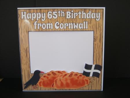 Cornish Theme 8x8 Frame by Tracey Hutsby