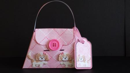 Puppy Dog Goodie Bag by Tracey Hutsby