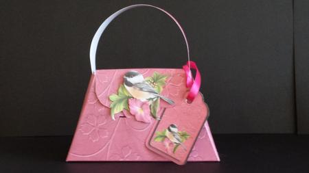 Winged Friend Goodie Bag by Tracey Hutsby