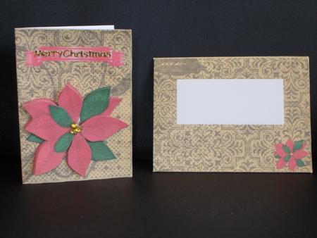 Gift Card 8 with Envelope & Decoupage by Tracey Hutsby