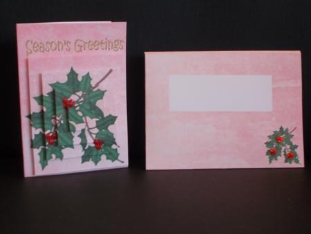 Gift Card 12 & Envelope by Tracey Hutsby