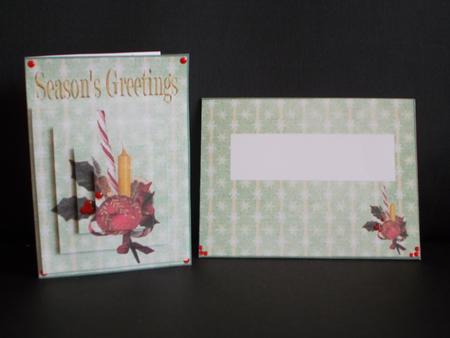 Gift Card 14 with Envelope by Tracey Hutsby