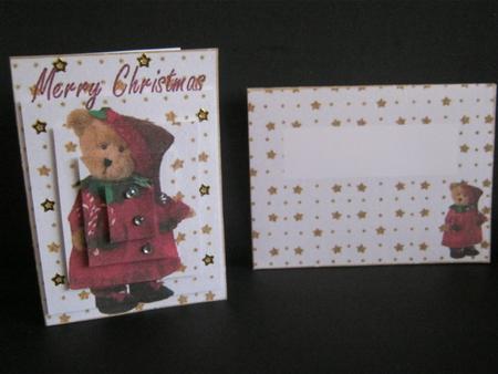 Gift Card 15 with Envelope by Tracey Hutsby