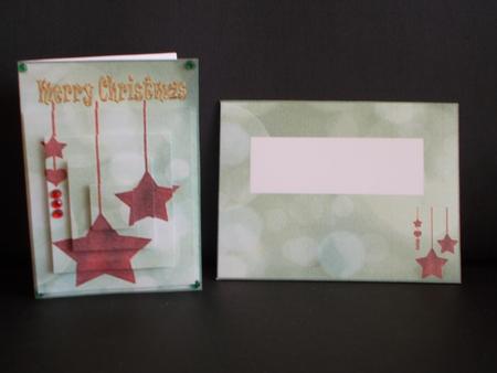 Gift Card 13 with Enveope by Tracey Hutsby