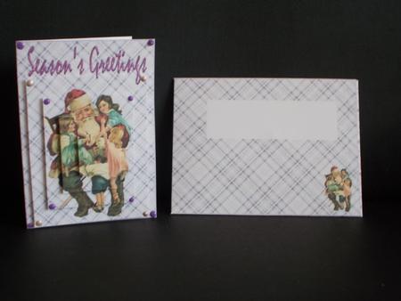 Gift Card 16 with Envelope by Tracey Hutsby