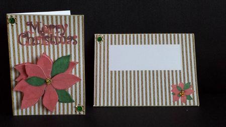 Gift Card 5 with Envelope & Decoupage by Tracey Hutsby