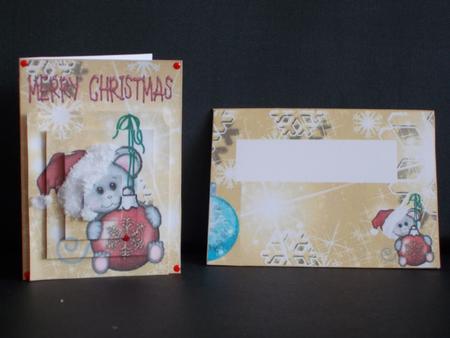 Gift Card 20 and Envelope by Tracey Hutsby