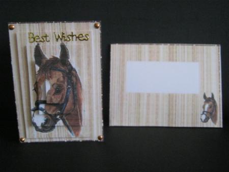 Male Gift Card & Envelope 1 by Tracey Hutsby