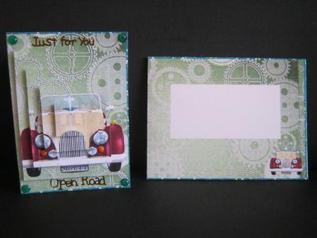 Male Gift Card & Envelope 2 by Tracey Hutsby