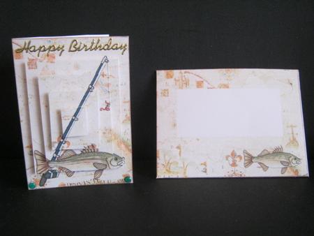 Male Gift Card & Envelope 4 by Tracey Hutsby