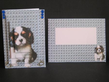 Male Gift Card & Envelope 5 by Tracey Hutsby