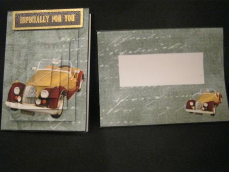 Male Gift Card & Envelope 7 by Tracey Hutsby