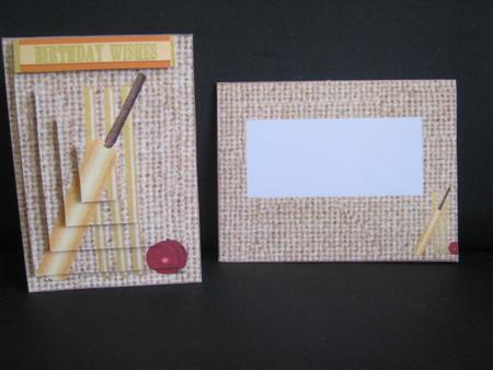 Male Gift Card & Envelope 6 by Tracey Hutsby
