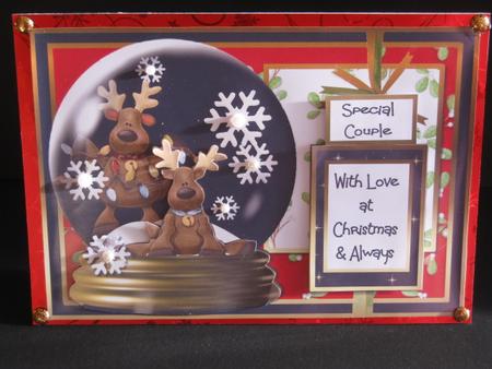 The Perfect Christmas Couple by Tracey Hutsby