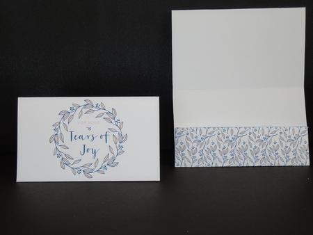 Cut and Fold Tissue Holder Envelope Card 3 by Tracey Hutsby