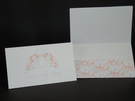 Cut and Fold Tissue Holder Envelope Card 1 by Tracey Hutsby