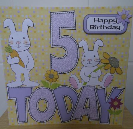 'any Age' with Bunny Rabbits Mini Kit by Tracey Minter