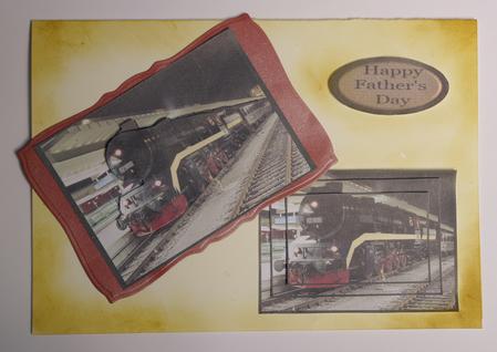 For the Train Buff by Tracey Mowbray