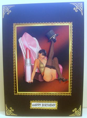 Show a Leg by Tracey Richardson