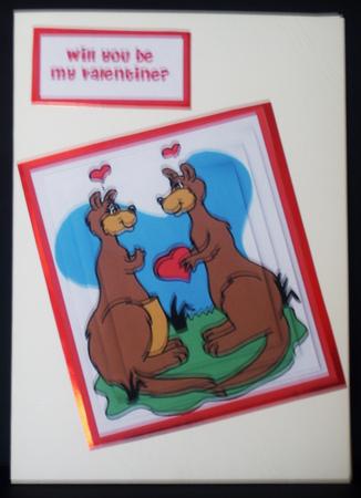 Kangaroos in Love by Tracey Richardson