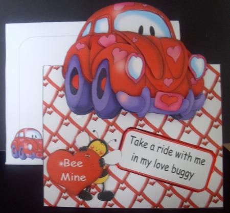 Love Buggy Over the Edge Kit by Tracey Richardson