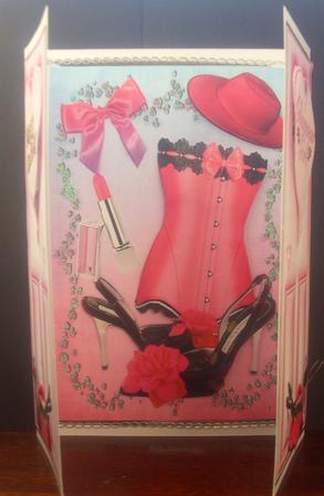 Way to Go Girl! Gatefold by Tracey Richardson