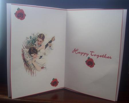 Red Roses 1 Insert by Tracey Richardson