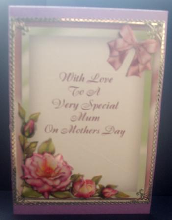 Romantic Roses Mothers Day by Tracey Richardson