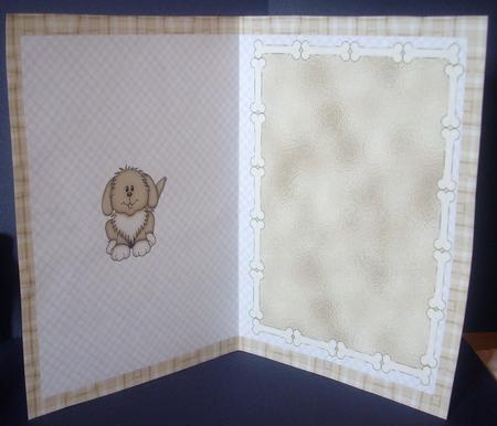 Dog House Insert by Tracey Richardson
