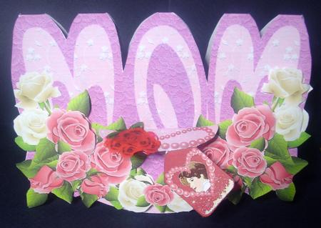 Mom Rocking 3D Pop-up Card by Tracey Richardson