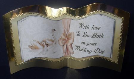 Wedding Day Book Sheet by Tracey Richardson